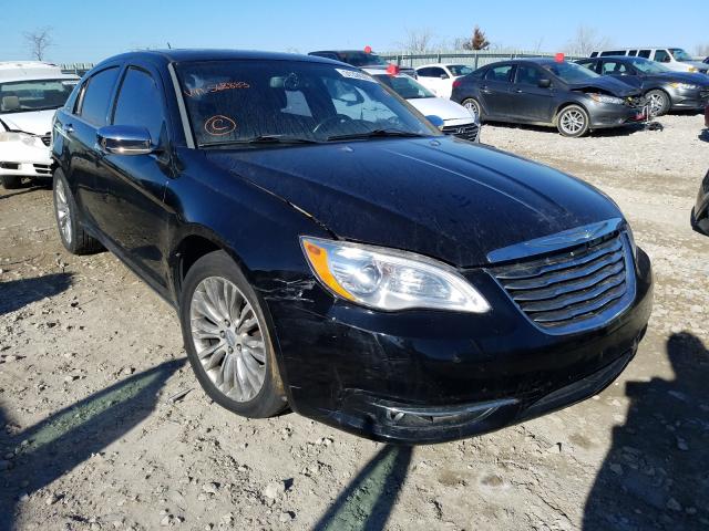 CHRYSLER 200 LIMITE 2011 1c3bc2fb8bn568883