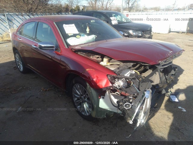 CHRYSLER 200 2011 1c3bc2fb8bn569449