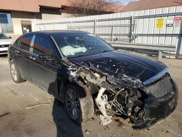 CHRYSLER 200 LIMITE 2011 1c3bc2fb8bn569709