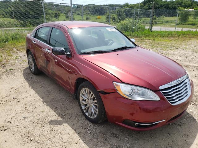 CHRYSLER 200 LIMITE 2011 1c3bc2fb8bn570245