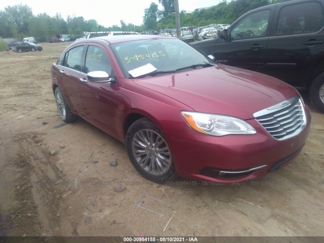 CHRYSLER 200 2011 1c3bc2fb8bn570830