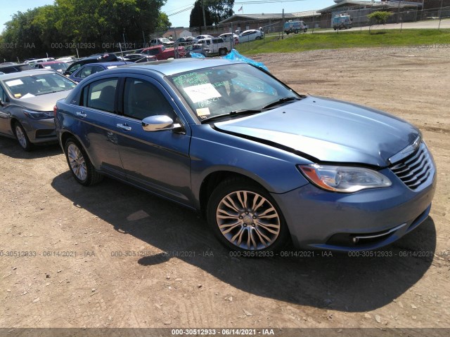 CHRYSLER 200 2011 1c3bc2fb8bn581245