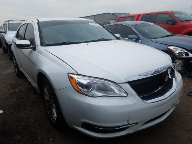 CHRYSLER 200 LIMITE 2011 1c3bc2fb8bn581780