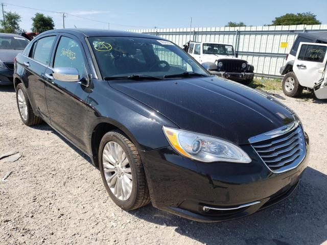 CHRYSLER 200 LIMITE 2011 1c3bc2fb8bn581830