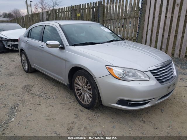 CHRYSLER 200 2011 1c3bc2fb8bn582220