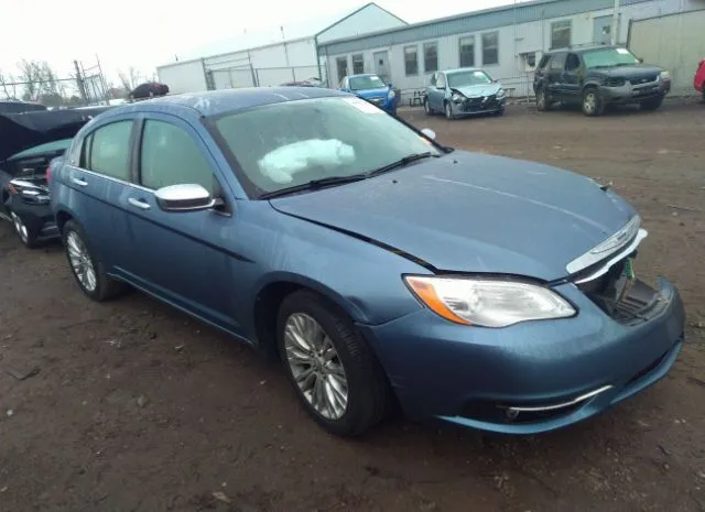 CHRYSLER 200 2011 1c3bc2fb8bn582556