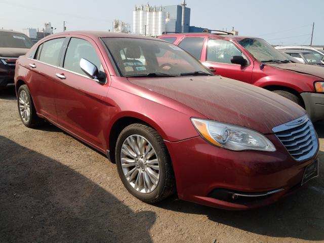 CHRYSLER 200 LIMITE 2011 1c3bc2fb8bn582587