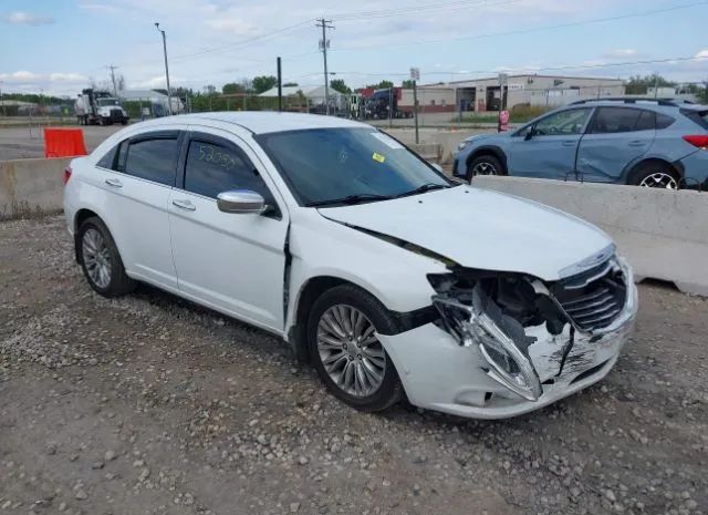 CHRYSLER 200 2011 1c3bc2fb8bn583254