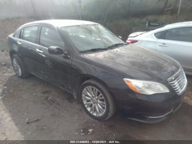 CHRYSLER 200 2011 1c3bc2fb8bn583318