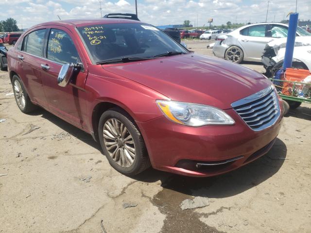 CHRYSLER 200 LIMITE 2011 1c3bc2fb8bn594836