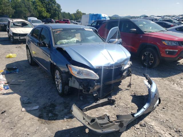 CHRYSLER 200 LIMITE 2011 1c3bc2fb8bn597090