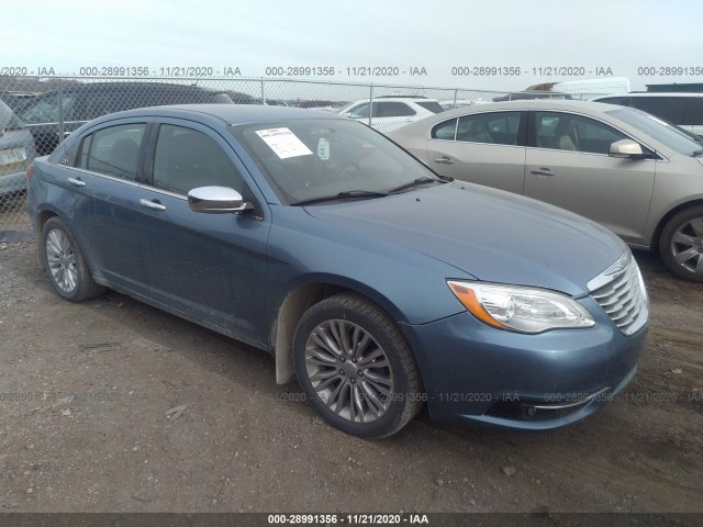 CHRYSLER 200 2011 1c3bc2fb8bn597154