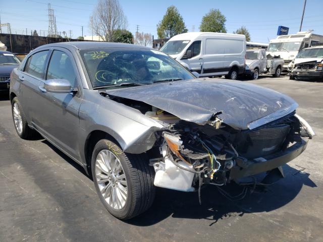 CHRYSLER 200 LIMITE 2011 1c3bc2fb8bn597493