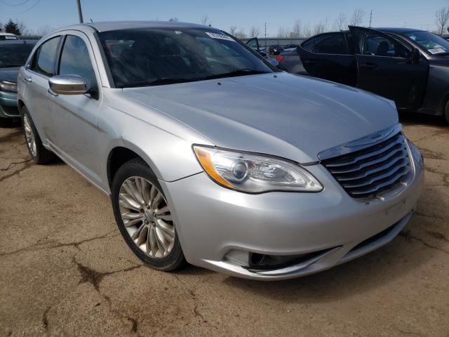 CHRYSLER 200 LIMITE 2011 1c3bc2fb8bn600862