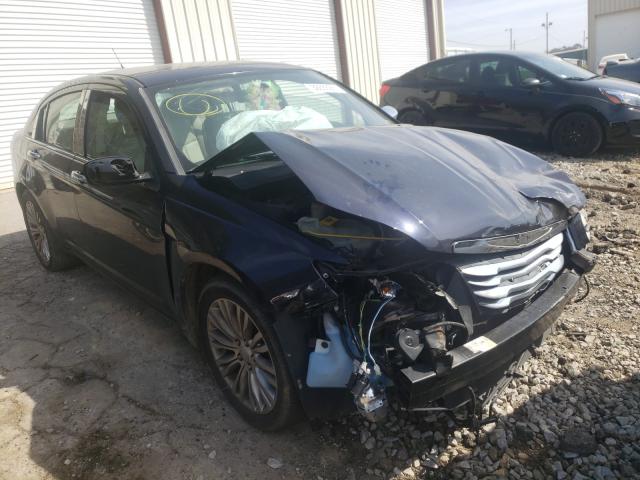 CHRYSLER 200 LIMITE 2011 1c3bc2fb9bn533687