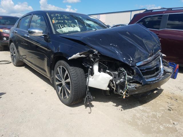 CHRYSLER 200 LIMITE 2011 1c3bc2fb9bn568181