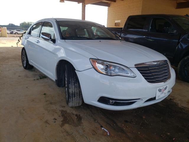 CHRYSLER 200 LIMITE 2011 1c3bc2fb9bn570643