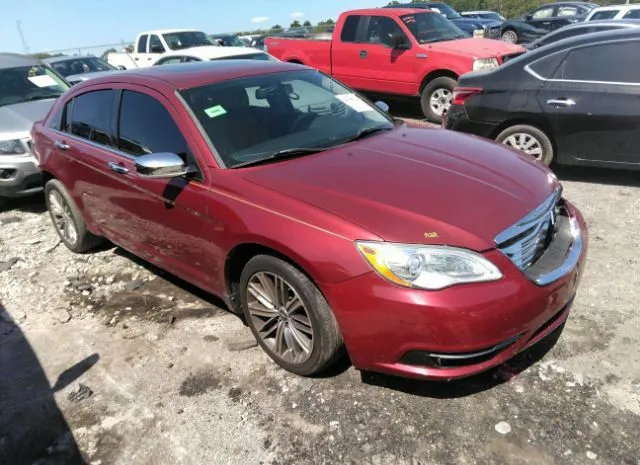 CHRYSLER 200 2011 1c3bc2fb9bn571629