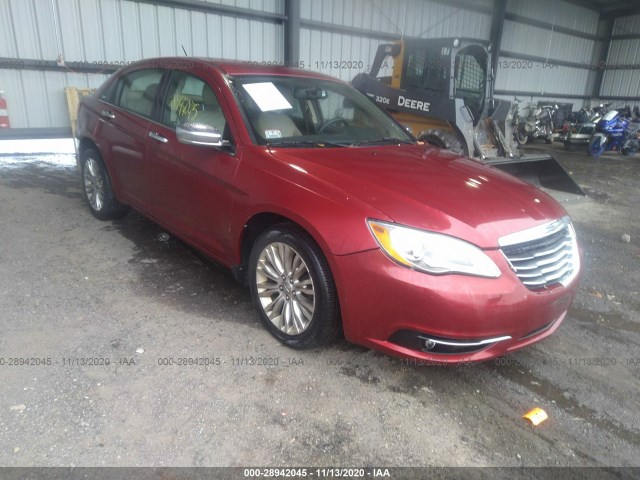 CHRYSLER 200 2011 1c3bc2fb9bn580461