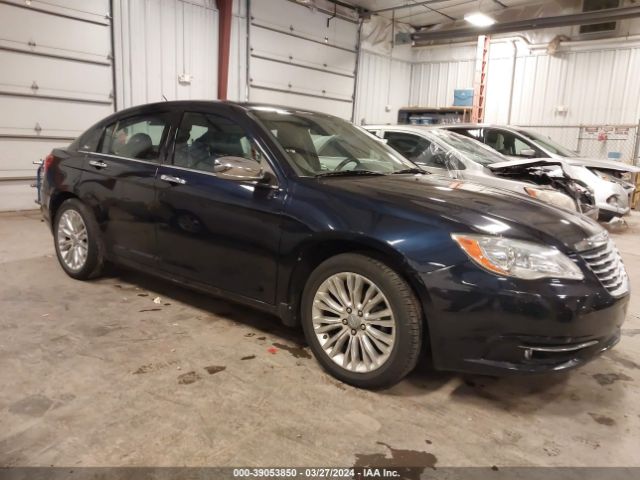 CHRYSLER 200 2011 1c3bc2fb9bn582257