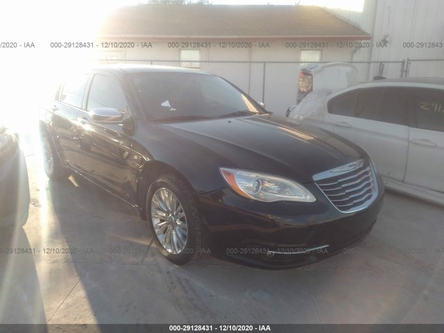 CHRYSLER 200 2011 1c3bc2fb9bn583411