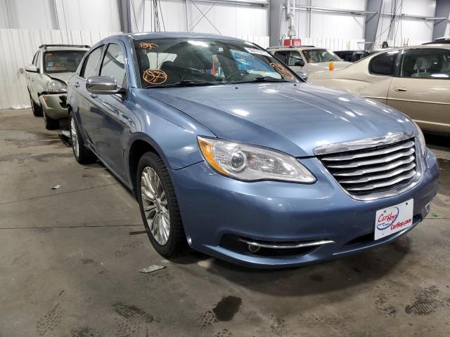 CHRYSLER 200 LIMITE 2011 1c3bc2fb9bn598149