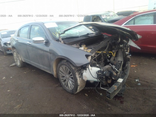 CHRYSLER 200 2011 1c3bc2fb9bn598264