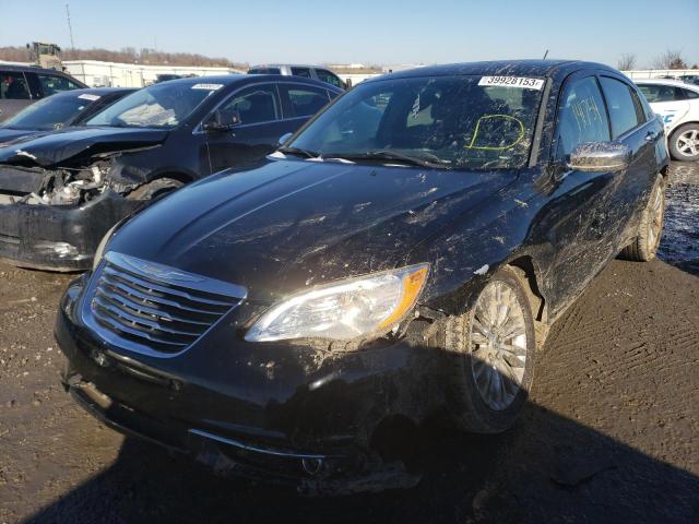 CHRYSLER 200 LIMITE 2011 1c3bc2fb9bn600725