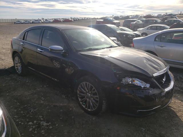 CHRYSLER 200 LIMITE 2011 1c3bc2fb9bn604922