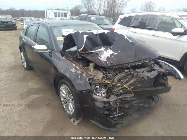 CHRYSLER 200 2011 1c3bc2fb9bn611577