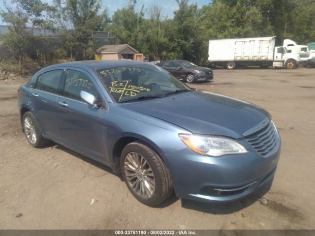 CHRYSLER 200 2011 1c3bc2fb9bn615290