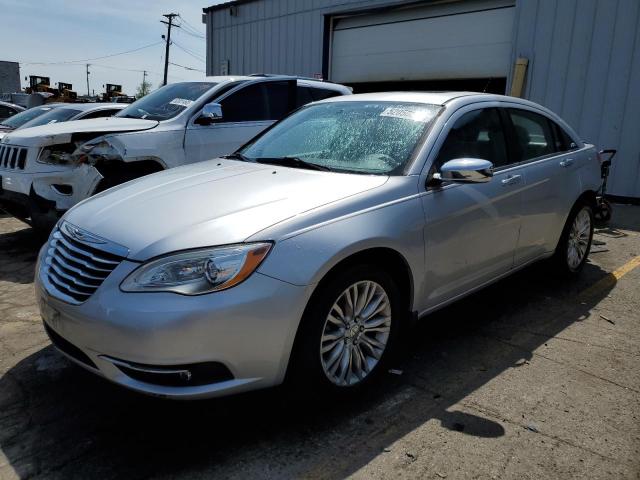 CHRYSLER 200 LIMITE 2011 1c3bc2fbxbn500830