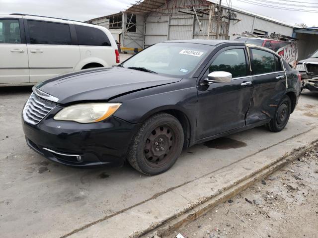 CHRYSLER 200 LIMITE 2011 1c3bc2fbxbn519524