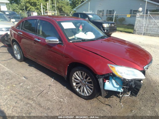 CHRYSLER 200 2011 1c3bc2fbxbn527963