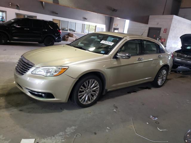 CHRYSLER 200 LIMITE 2011 1c3bc2fbxbn531110