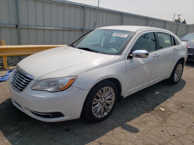 CHRYSLER 200 LIMITE 2011 1c3bc2fbxbn548294