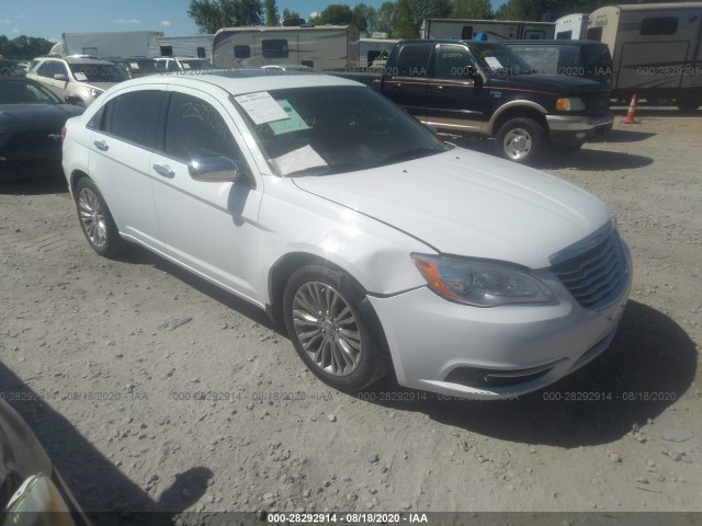 CHRYSLER 200 2011 1c3bc2fbxbn569520