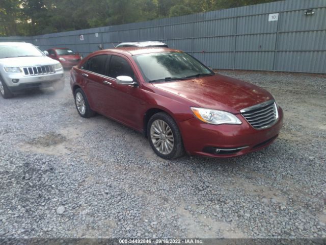 CHRYSLER 200 2011 1c3bc2fbxbn579772