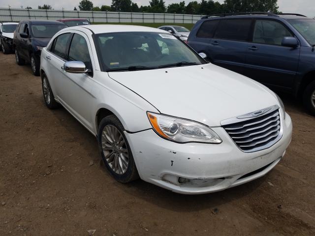 CHRYSLER 200 LIMITE 2011 1c3bc2fbxbn580744