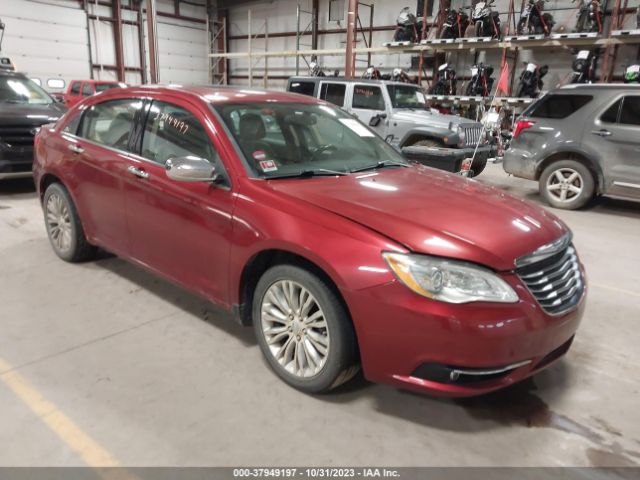 CHRYSLER 200 2011 1c3bc2fbxbn583157