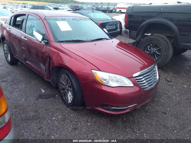 CHRYSLER 200 2011 1c3bc2fbxbn586317