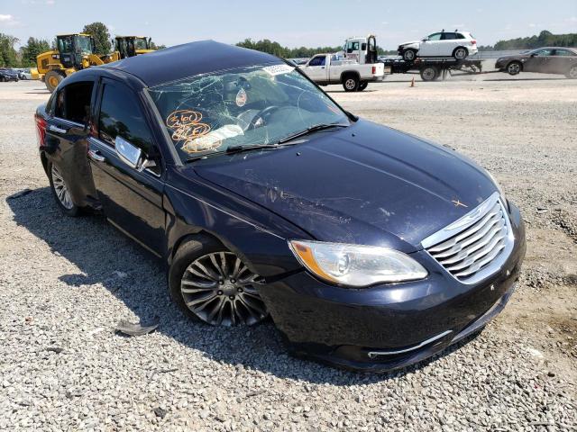 CHRYSLER 200 LIMITE 2011 1c3bc2fbxbn594692