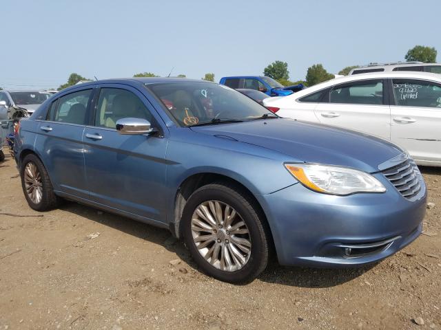 CHRYSLER 200 LIMITE 2011 1c3bc2fbxbn597284