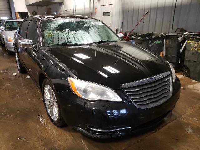 CHRYSLER 200 LIMITE 2011 1c3bc2fbxbn600412