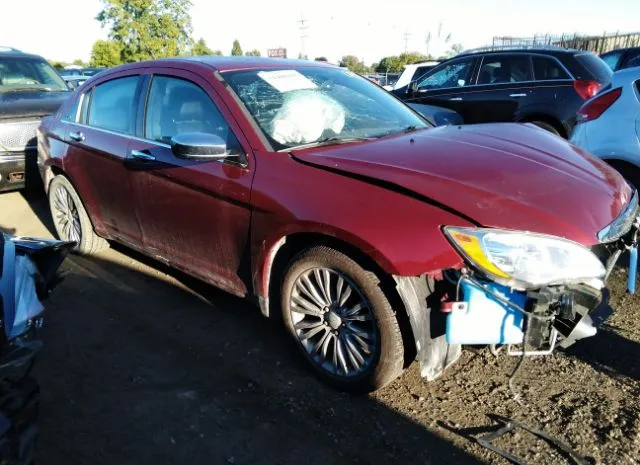 CHRYSLER 200 2011 1c3bc2fbxbn600894