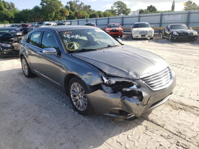 CHRYSLER 200 LIMITE 2011 1c3bc2fbxbn614214