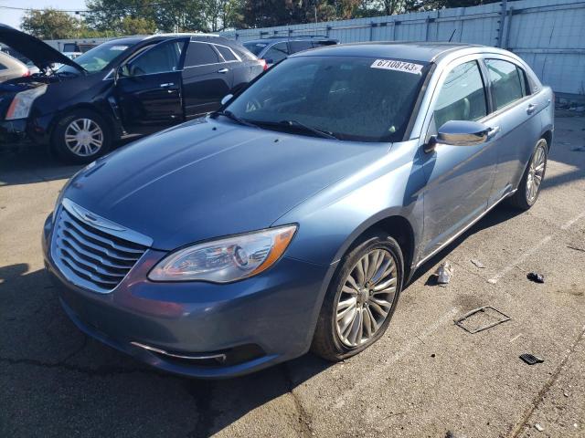 CHRYSLER 200 LIMITE 2011 1c3bc2fbxbn614262