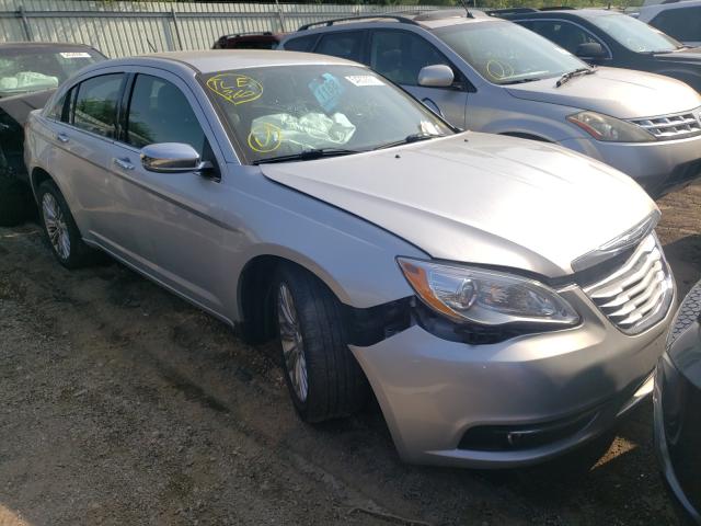 CHRYSLER 200 LIMITE 2011 1c3bc2fbxbn614682