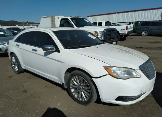 CHRYSLER 200 2011 1c3bc2fg0bn503442