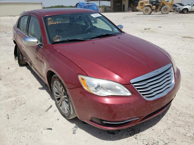 CHRYSLER 200 LIMITE 2011 1c3bc2fg0bn504252